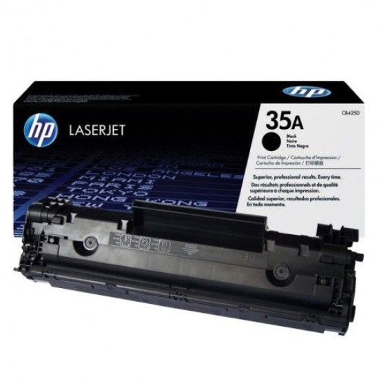HP CB435A (35A) Siyah Orjinal Toner - LaserJet P1005 (T9358) HP CB435A (35A) Siyah Orjinal Toner - LaserJet P1005 (T9358)
