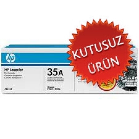 HP CB435A (35A) Siyah Orjinal Toner - LaserJet P1005 (U) (T102)