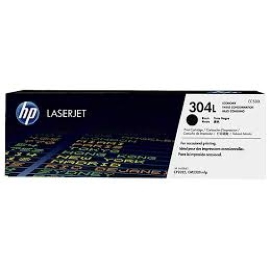 HP CC530L (304L) Siyah Orjinal Ekonomik Toner - LaserJet CP2025n HP CC530L (304L) Siyah Orjinal Ekonomik Toner - LaserJet CP2025n