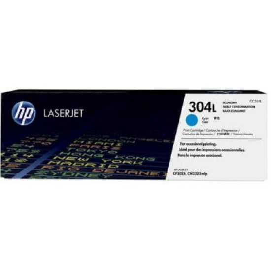 HP CC531L (304L) Mavi Orjinal Ekonomik Toner - LaserJet CP2025n (T3256) HP CC531L (304L) Mavi Orjinal Ekonomik Toner - LaserJet CP2025n (T3256)