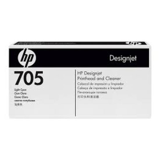 HP CD957A (705) Açık Mavi Orjinal Baskı Kafası ve Temizleyici - DesignJet 5100 HP CD957A (705) Açık Mavi Orjinal Baskı Kafası ve Temizleyici - DesignJet 5100