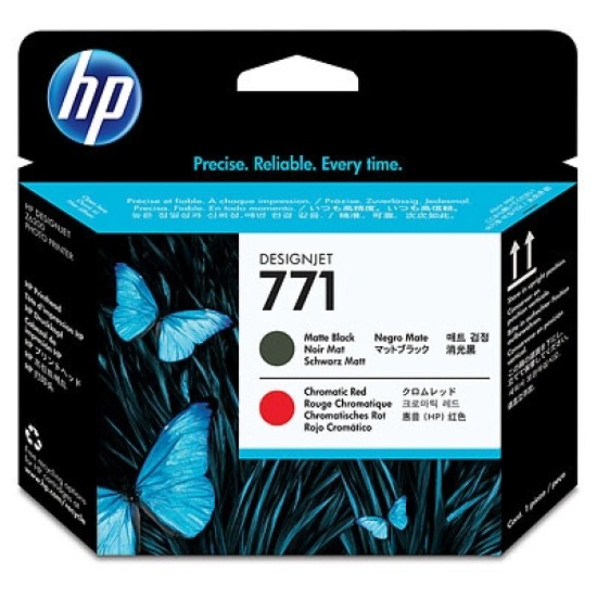 HP CE017A (771) Mat Siyah-Kromatik Kırmızı Kafa Kartuşu - DesignJet Z6200 (T1264) HP CE017A (771) Mat Siyah-Kromatik Kırmızı Kafa Kartuşu - DesignJet Z6200 (T1264)