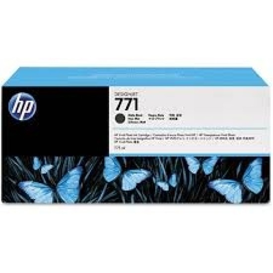 HP CE037A (771) Mat Siyah Plotter Kartuş - DesignJet Z6200 (T1214)