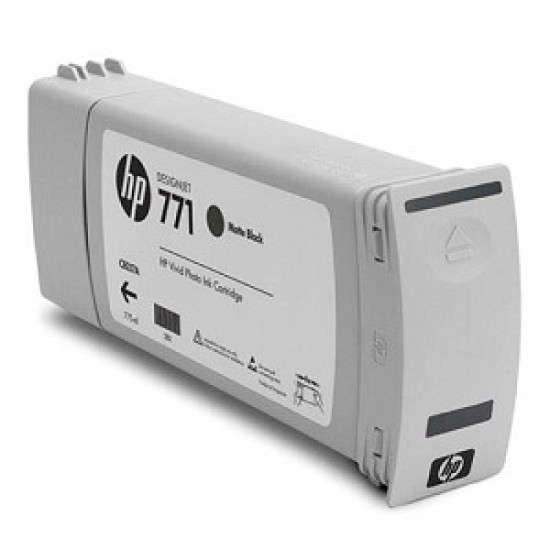 HP CE037A (771) Mat Siyah Plotter Kartuşu - DesignJet Z6200 (U) (T1193) HP CE037A (771) Mat Siyah Plotter Kartuşu - DesignJet Z6200 (U) (T1193)