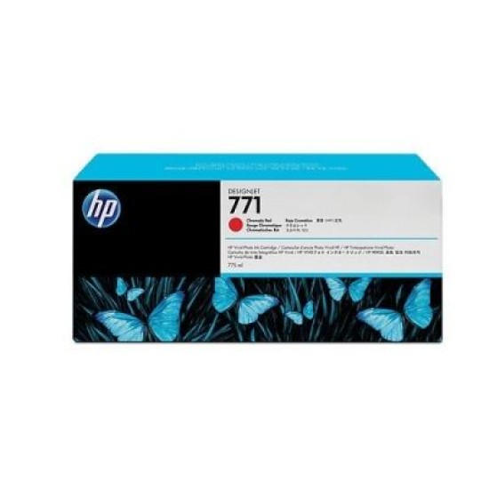 HP CE038A (771) Kromatik Kırmızı Plotter Kartuşu - DesignJet Z6200 HP CE038A (771) Kromatik Kırmızı Plotter Kartuşu - DesignJet Z6200