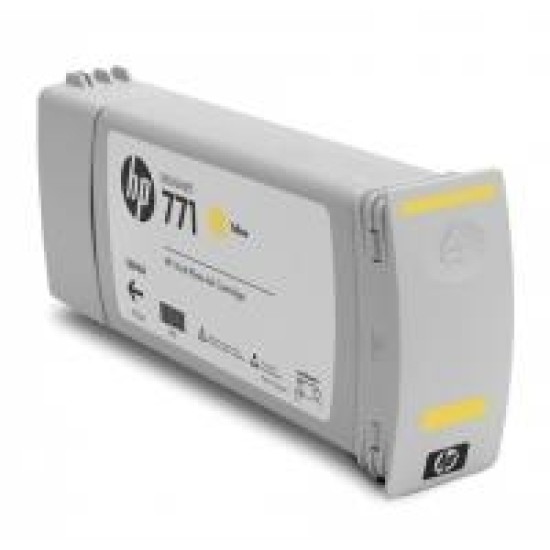 HP CE040A (771) Sarı Plotter Kartuşu - DesignJet Z6200 (U) (T1192) HP CE040A (771) Sarı Plotter Kartuşu - DesignJet Z6200 (U) (T1192)