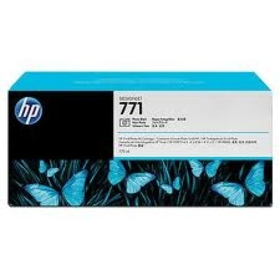 HP CE043A (771) Foto Siyah Plotter Kartuşu - DesignJet Z6200 (T1213)