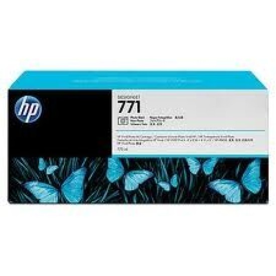 HP CE043A (771) Foto Siyah Plotter Kartuşu - DesignJet Z6200 HP CE043A (771) Foto Siyah Plotter Kartuşu - DesignJet Z6200