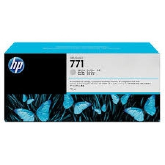 HP CE044A (771) Açık Gri Plotter Kartuşu - DesignJet Z6200 (T1217)