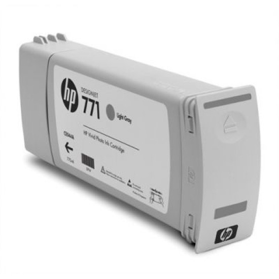 HP CE044A (771) Açık Gri Plotter Kartuşu - DesignJet Z6200 (U) (T1195) HP CE044A (771) Açık Gri Plotter Kartuşu - DesignJet Z6200 (U) (T1195)