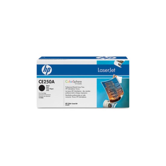 HP CE250A (504A) Siyah Orjinal Toner - CP3525 / CM3530 (B) (T17561) HP CE250A (504A) Siyah Orjinal Toner - CP3525 / CM3530 (B) (T17561)