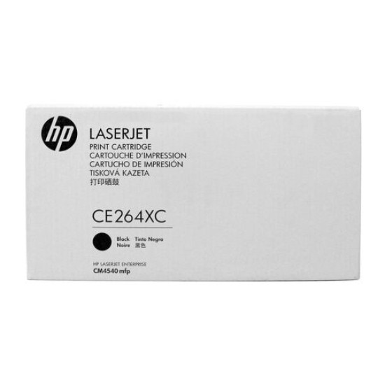 HP CE264XC (646X) Siyah Orjinal Toner - CM4540 / CM4540F (T3284) HP CE264XC (646X) Siyah Orjinal Toner - CM4540 / CM4540F (T3284)