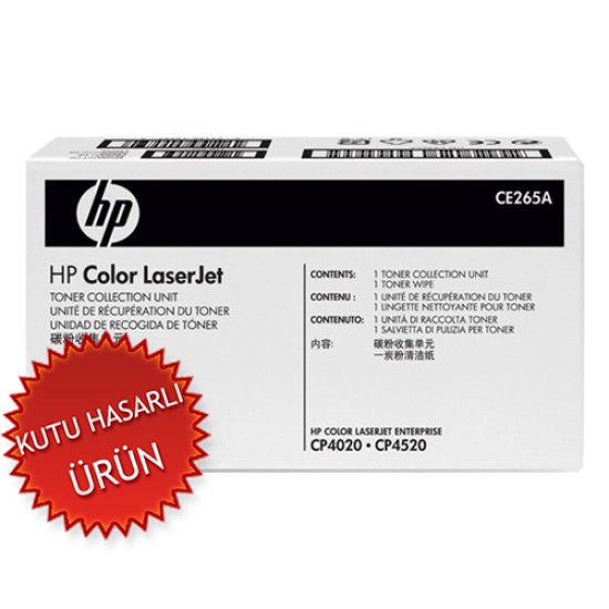 HP CE265A Toner Toplama (Atık) Ünitesi - CP4525 / CP4025 (C) (T17589) HP CE265A Toner Toplama (Atık) Ünitesi - CP4525 / CP4025 (C) (T17589)