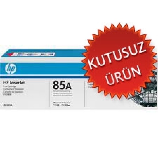 HP CE285A (85A) Siyah Orjinal Toner - P1102w / M1217nfw (U) (T173) HP CE285A (85A) Siyah Orjinal Toner - P1102w / M1217nfw (U) (T173)