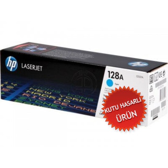 HP CE321A (128A) Mavi Orjinal Toner - CP1525 / CM1415 (C) (T8941)
