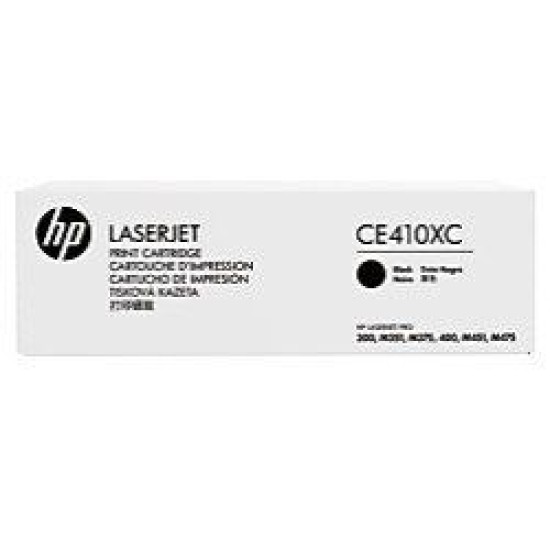 HP CE410XC (305X) Siyah Orjinal Toner Yüksek Kap. - Laserjet M351a / M451dn HP CE410XC (305X) Siyah Orjinal Toner Yüksek Kap. - Laserjet M351a / M451dn