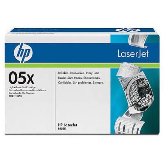 HP CE505X (05X) Siyah Orjinal Toner - P2035/ P2055 (B) HP CE505X (05X) Siyah Orjinal Toner - P2035/ P2055 (B)