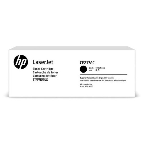 HP CF217AC (17A) Siyah Orjinal Toner - M102 / M130 (T8814) HP CF217AC (17A) Siyah Orjinal Toner - M102 / M130 (T8814)