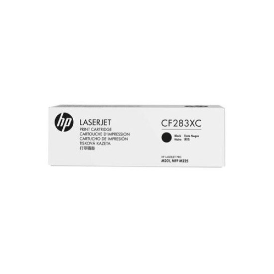 HP CF283XC (83X) Siyah Orjinal Toner - M201dw / M225dn HP CF283XC (83X) Siyah Orjinal Toner - M201dw / M225dn