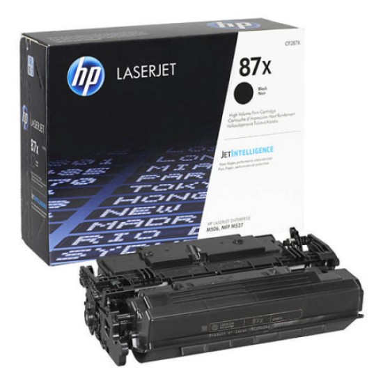 HP CF287X (87X) Siyah Orjinal Toner Yüksek Kapasite - M501 / M506 (T9698) HP CF287X (87X) Siyah Orjinal Toner Yüksek Kapasite - M501 / M506 (T9698)