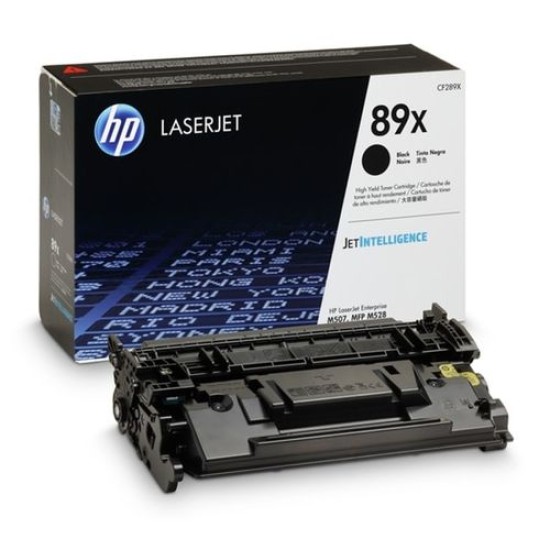 HP CF289X (89X) Orjinal Toner Yüksek Kapasite - M507 / M528 (T11286) HP CF289X (89X) Orjinal Toner Yüksek Kapasite - M507 / M528 (T11286)