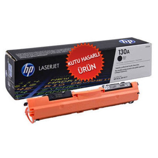 HP CF350A (130A) Siyah Orjinal Toner - Laserjet M176 / M177 (C) (T9653) HP CF350A (130A) Siyah Orjinal Toner - Laserjet M176 / M177 (C) (T9653)