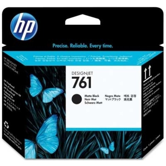 HP CH648A (761) Mat Siyah Orjinal Kafa Kartuşu - DesignJet T7100 (T1812) HP CH648A (761) Mat Siyah Orjinal Kafa Kartuşu - DesignJet T7100 (T1812)