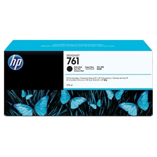 HP CM997A (761) Mat Siyah Orjinal Kartuş - DesignJet T7100 HP CM997A (761) Mat Siyah Orjinal Kartuş - DesignJet T7100