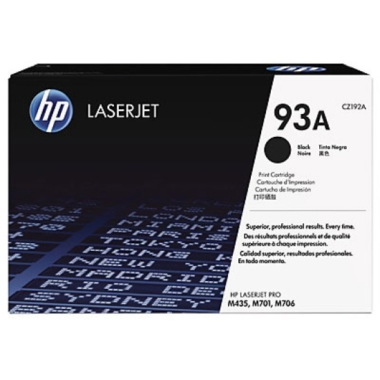 HP CZ192A (93A) Orjinal Toner - LaserJet Pro M435 (T3575)