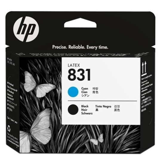 HP CZ677A (831) Mavi + Siyah Orjinal Kafa Kartuşu - Lateks 110 / 310 HP CZ677A (831) Mavi + Siyah Orjinal Kafa Kartuşu - Lateks 110 / 310
