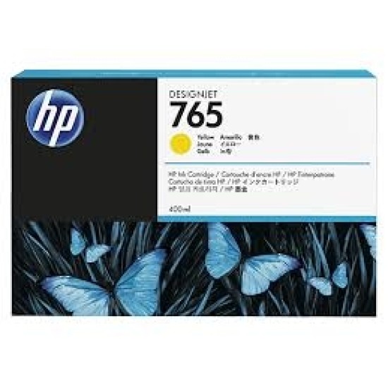 HP F9J50A (765) Sarı Orjinal Kartuş 400 ml - DesignJet T7200 HP F9J50A (765) Sarı Orjinal Kartuş 400 ml - DesignJet T7200