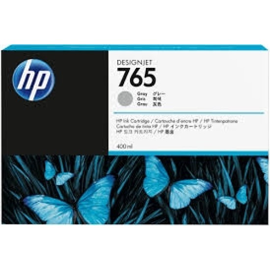 HP F9J53A (765) Gri Orjinal Kartuş 400 ml - DesignJet T7200 HP F9J53A (765) Gri Orjinal Kartuş 400 ml - DesignJet T7200
