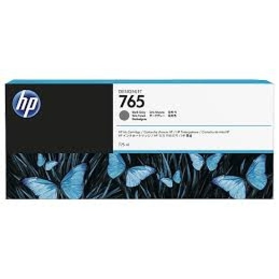HP F9J54A (765) Koyu Gri Orjinal Kartuş 775 ml - DesignJet T7200 HP F9J54A (765) Koyu Gri Orjinal Kartuş 775 ml - DesignJet T7200