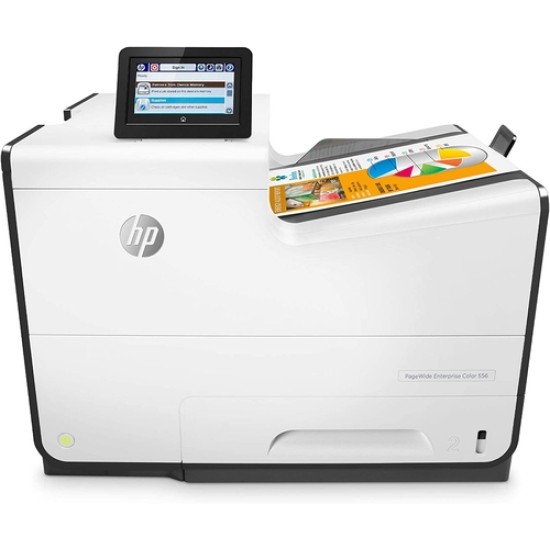 HP G1W46A (556dn) PageWide Enterprise Network + Dubleks Yazıcı (T17759)
