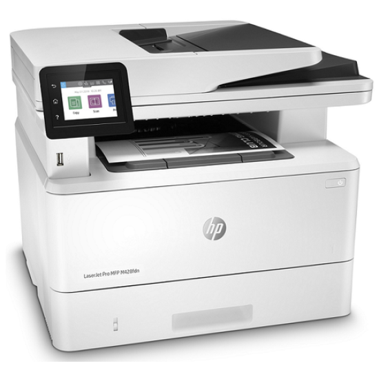 HP W1A29A (MFP M428FDN) LaserJet Pro Tarayıcı + Fotokopi + Faks+ Dublex Çok Fonksiyonlu Laser Yazıcı (T11669)
