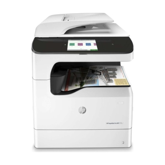 HP MFP P77740z PageWide Managed A3 Renkli Çok Fonksiyonlu Mürekkep Yazıcı (T17628)