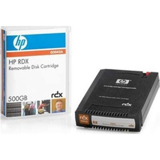 HP Q2042A RDX 500Gb 5400RPM Çıkarılabilir Disk Kartuş HP Q2042A RDX 500Gb 5400RPM Çıkarılabilir Disk Kartuş
