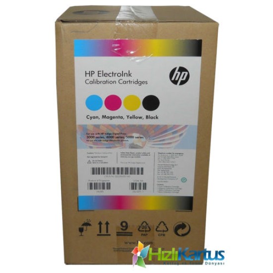 HP Q5390 ElectroInk Orjinal Indigo Mürekkebi (4lü Paket) Digital Press 3000, 4000, 5000 (T10570) HP Q5390 ElectroInk Orjinal Indigo Mürekkebi (4lü Paket) Digital Press 3000, 4000, 5000 (T10570)