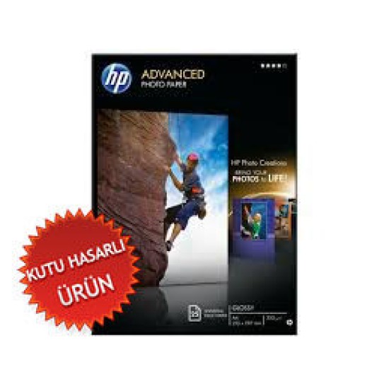 HP Q5456A Avantajlı Parlak Fotoğraf Kağıdı (C) (T1390) HP Q5456A Avantajlı Parlak Fotoğraf Kağıdı (C) (T1390)