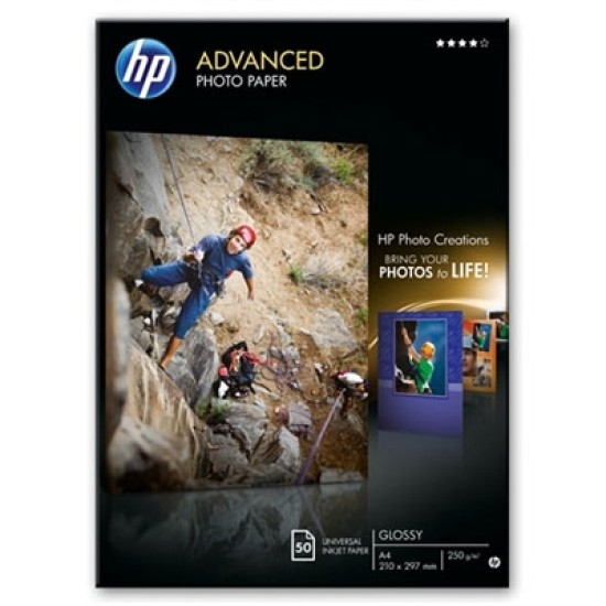 HP Q8698A Avantajlı Parlak Fotoğraf Kağıdı 210 x 297 mm HP Q8698A Avantajlı Parlak Fotoğraf Kağıdı 210 x 297 mm