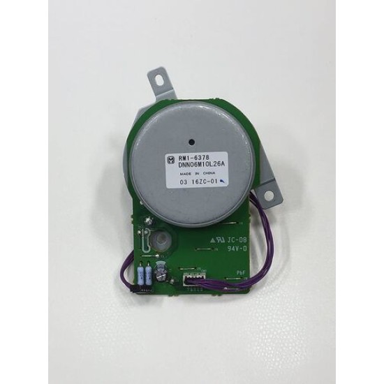 HP RM1-6378-000CN Main Motor Assembly - Laserjet P2035 / P2055 (T13035) HP RM1-6378-000CN Main Motor Assembly - Laserjet P2035 / P2055 (T13035)