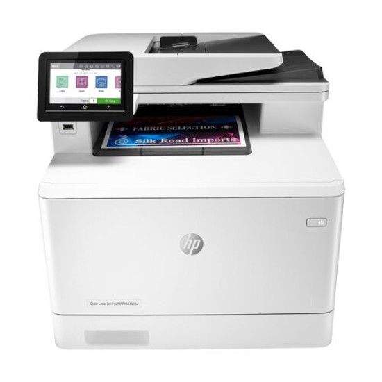 HP W1A80A Colour LaserJet Pro MFP M479fdw Çok Fonksiyonlu Lazer Yazıcı Wi-Fi + Tarayıcı + Faks + Fotokopi (Tonersiz) (T15106)