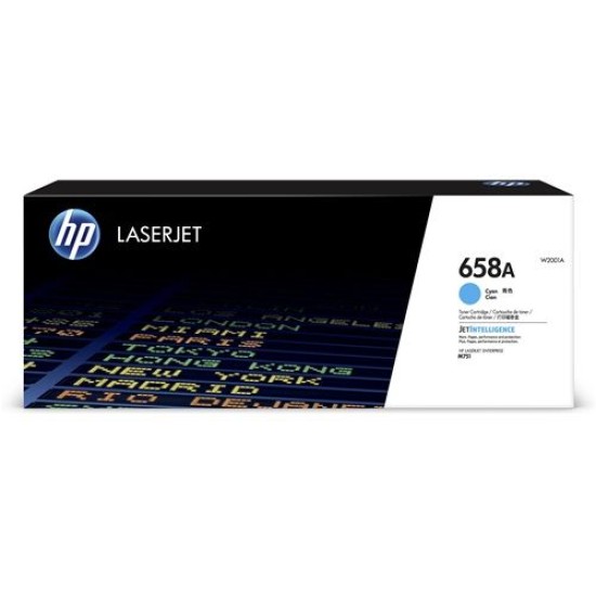 HP W2001A (658A) Mavi Orjinal Toner - Laserjet Enterprise M751 (T11291) HP W2001A (658A) Mavi Orjinal Toner - Laserjet Enterprise M751 (T11291)