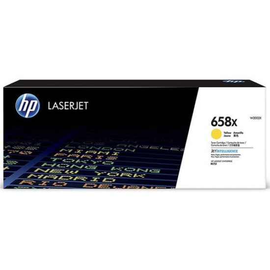 HP W2002X (658X) Sarı Orjinal Toner Yüksek Kapasite - Laserjet Enterprise M751 (T11294) HP W2002X (658X) Sarı Orjinal Toner Yüksek Kapasite - Laserjet Enterprise M751 (T11294)