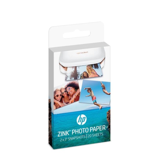 HP W4Z13A (20) Orjinal Zink Fotoğraf Kağıdı - Sprocket 200