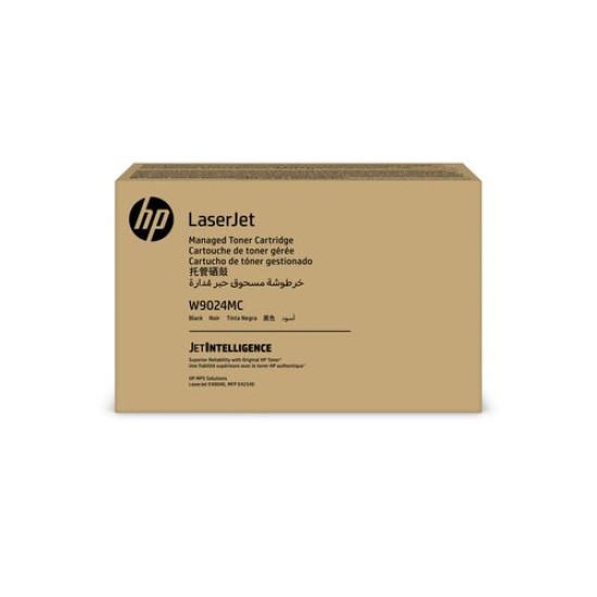 HP W9024MC Siyah Orjinal Toner - E42540 / E40040 (T16207)