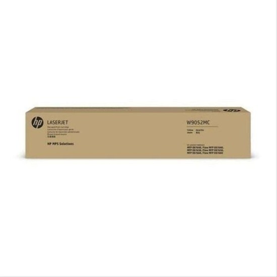 HP W9052MC Sarı Orjinal Toner Laserjet Managed - E87640dn / E87650dn (T13500)