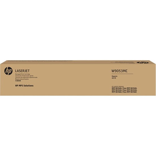 HP W9053MC Kırmızı Orjinal Toner - Laserjet Managed E87640dn / E87650dn (T9886) HP W9053MC Kırmızı Orjinal Toner - Laserjet Managed E87640dn / E87650dn (T9886)