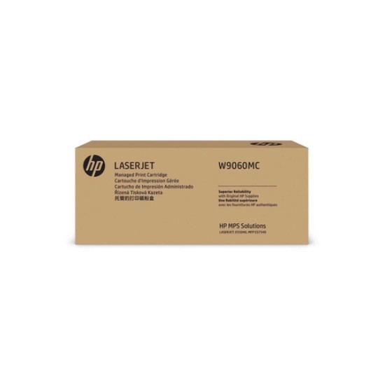 HP W9060MC Siyah Orjinal Toner - E55040dw / MFP E57540dn (T16714)