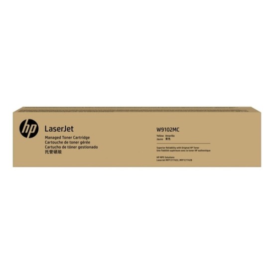 HP W9102MC Sarı Orjinal Toner - MFP E77422dn / MFP E77428dn HP W9102MC Sarı Orjinal Toner - MFP E77422dn / MFP E77428dn